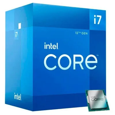Procesador INTEL Core I7 12700 4.9 GHz 12 Core 1700 BX8071512700