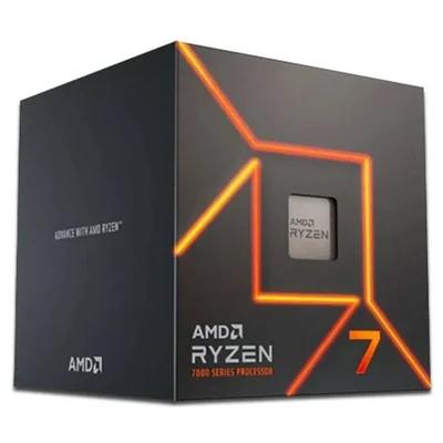 Procesador AMD Ryzen 7 7700 de Séptima Generación, 3.8 GHz