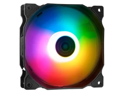 Ventilador XPG Vento, de 120 mm, 4 Pin, con iluminación ARGB.