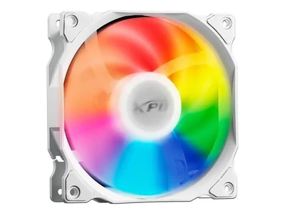Ventilador XPG Vento de 120mm, 1850RPM, RGB, color Blanco.