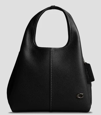 Bolsa shoulder en piel texturizado Mujer