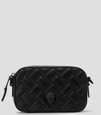 Bolsa crossbody Kensington en piel capitonada Mujer