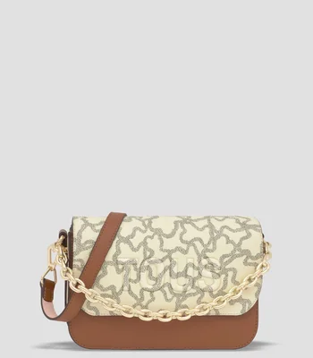 Bolsa Crossbody monogram Mujer