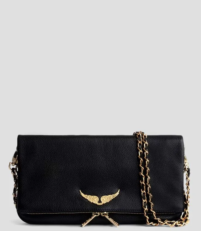 Bolsa crossbody Rock Grained Lea Mujer