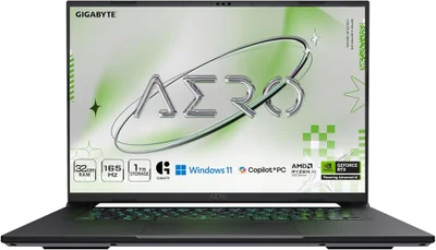 Laptop Gamer Gigabyte AERO X16 2WH, 16" 2560x1600, AMD Ryzen AI 9 HX 370, NVIDIA GeForce RTX 5070, 32GB, 1TB SSD, Windows 11 Home, Inglés