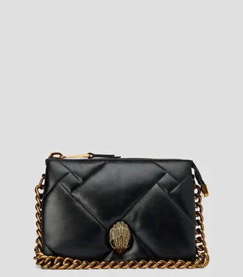 Bolsa Crossbody en piel Mujer