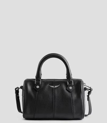 Bolsa Crossbody en piel Sunny Vibe granulada Mujer