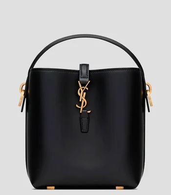 Bolso bucket en piel LE 37 Mujer