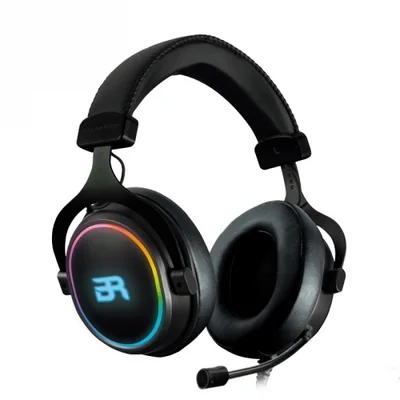 Audífonos Gamer Balam Rush Orphix RGB 7.1, Alámbrico, USB, Negro