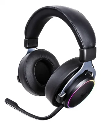 STF Audífonos Gamer Beast MSI-105, Alámbrico/Inalámbrico, 3.5mm, Negro