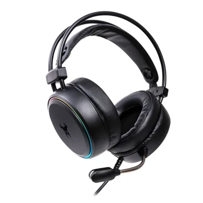 STF Audífonos Gamer Beast MSA-010 para Xbox One/Xbox Series X|S/Nintendo Switch/PC, Alámbrico, USB, Negro