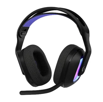 Logitech Audífonos Gamer G522, Alámbrico/Inalámbrico, USB-C, Negro