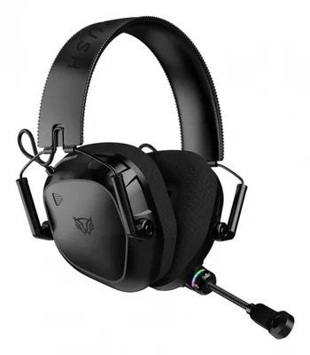Balam Rush Audífonos Gamer Pilot Pro HS808, Inalámbrico, USB-C, Negro