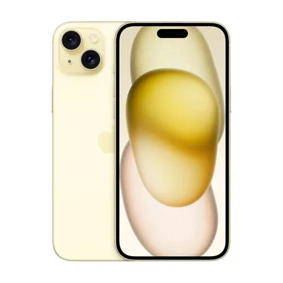 iPhone 15 256GB Amarillo Reacondicionado