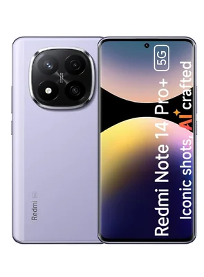 Xiaomi Note 14 Pro Plus 5G 256Gb 8Ram Color Morado Nuevo Libre