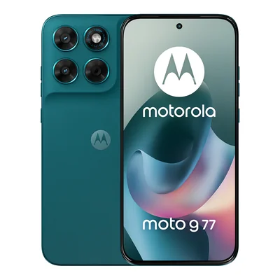 Motorola G77 5G 256GB Esmeralda Telcel R9