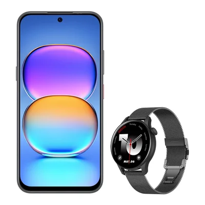 Nubia V 80Pro 5G 256GB Negro Telcel R9 + Smartwatch