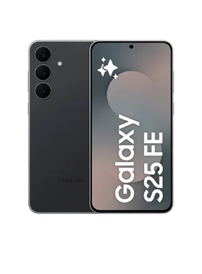 Samsung S25 FE 5G 256Gb 8Ram Color Negro Libre