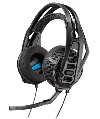 RIG Audífonos Gamer 500E para PC, Alámbrico, USB, Negro