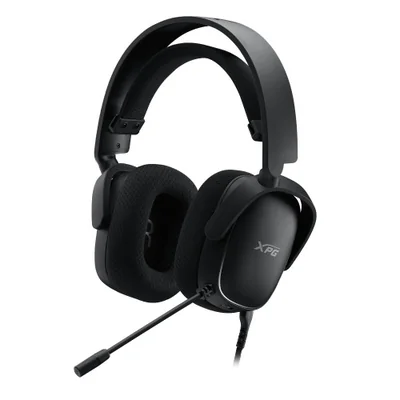 XPG Audífonos Gamer Precog S, Alámbrico, 1.3 Metros, 3.5mm, Negro