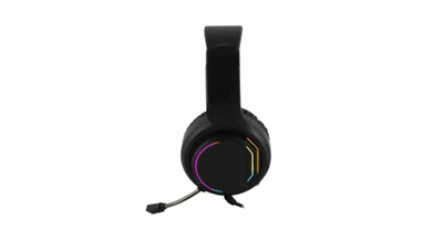 Batauro Audífonos Gamer Gaurus 7.1, Alámbrico, 2 Metros, USB, Negro
