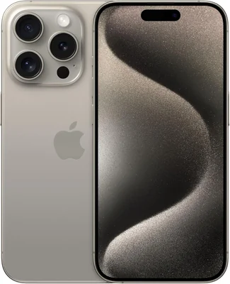 Apple iPhone 15 Pro Max Titanio Natural  512Gb  eSIM Reacondicionado