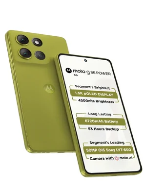 Motorola G86 Power 5G 512Gb 8Ram Color Verde Libre