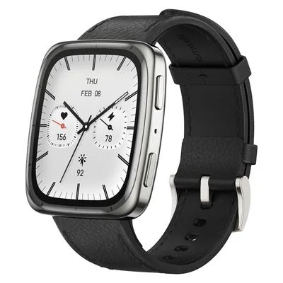 Smartwatch Amazfit Active 2 Cuadrado Premium Negro
