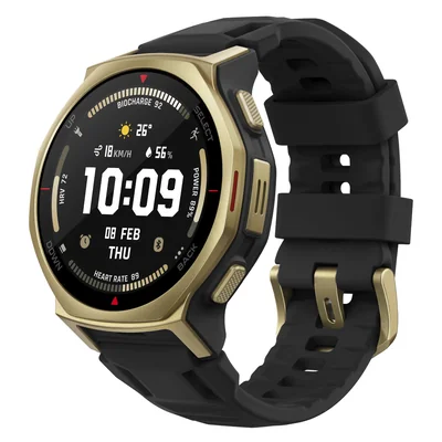 Amazfit T-Rex 3 Pro 44mm Negro Dorado
