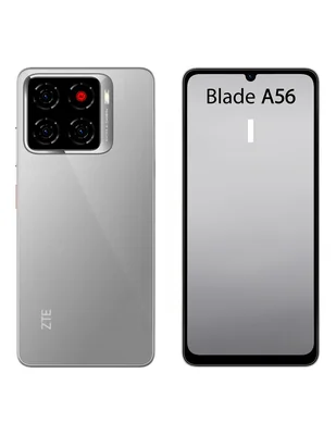 Smartphone Blade A56 128GB | Potencia Inteligente y Gran Batería