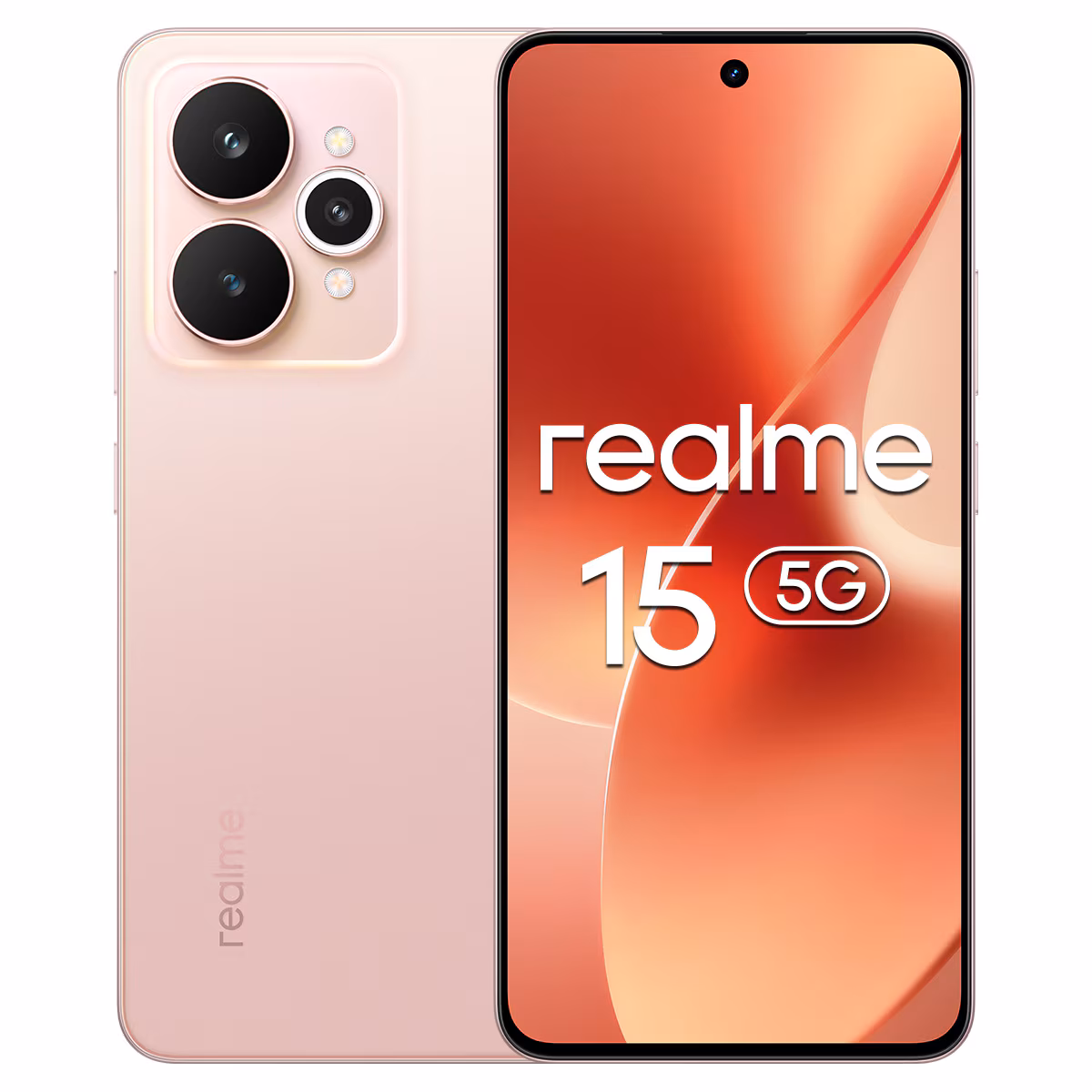 Realme 15 5G 256GB Rosa Telcel R9