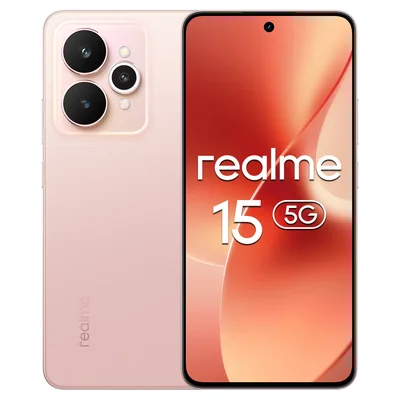 Realme 15 5G 256GB Rosa Telcel R9