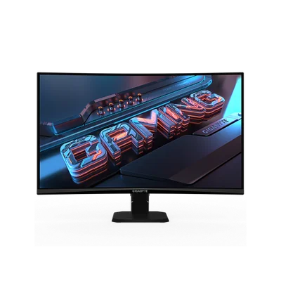 Monitor Gamer Curvo Gigabyte GS27QCA LED VA 27", 2560x1440, FreeSync, 180Hz, HDMI/DisplayPort, Negro