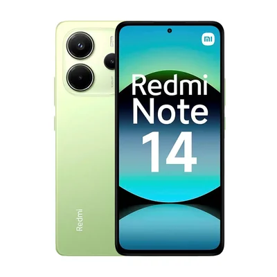 Xiaomi Redmi Note 14 128GB Verde