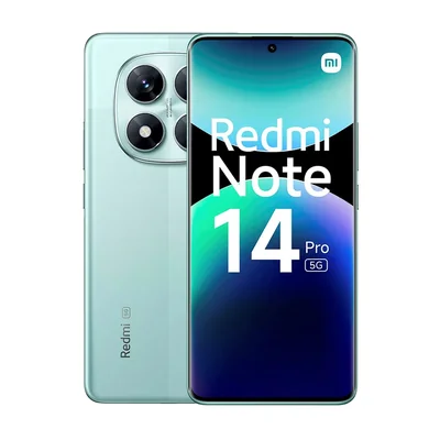 Xiaomi Redmi Note 14 PRO 5G 256GB Verde