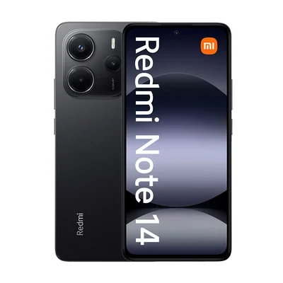 Xiaomi Redmi Note 14 128GB Negro