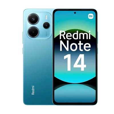 Xiaomi Redmi Note 14 128GB Azul