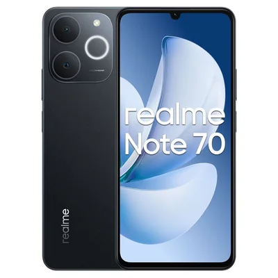 Realme Note 70 256GB Negro Telcel R9