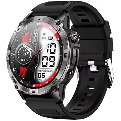 Smartwatch G-tide R6 Pro Con Gps Bluetooth 128 Mb De Ram Sensor De Altitud - Barómetro