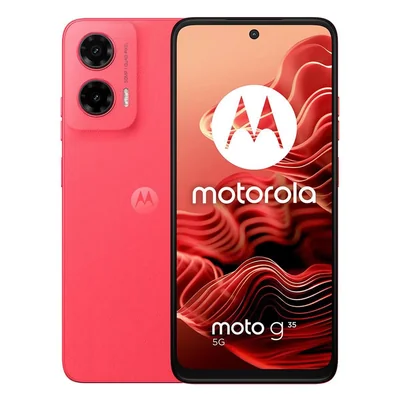 Motorola G35 5G 256GB Naranja Libre