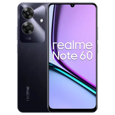 Realme Note 60 128GB Negro Telcel R4