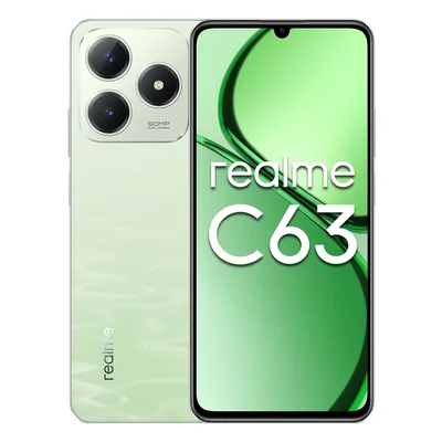 Realme C63 256GB Verde Telcel R3