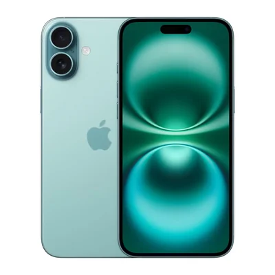 iPhone 16 128GB Verde Azulado