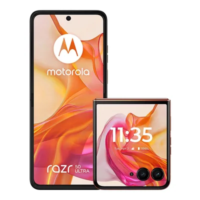 Motorola Razr 50 Ultra 5G 512GB Naranja Telcel R9