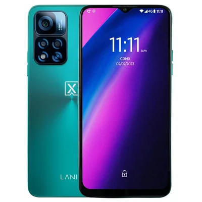 Lanix Alpha 1R 64Gb Aqua Libre