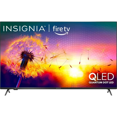 Smart TV Insignia 55 pulgadas 4K UHD LED Fire TV serie F50