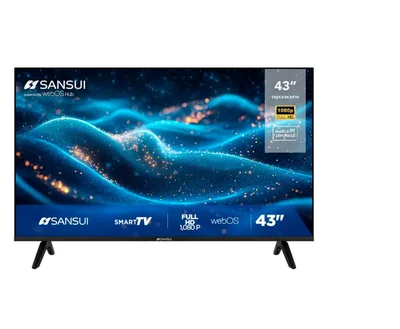 Pantalla Sansui SMX43KAFW 43 pulgadas FHD 4K Web Os ALBY