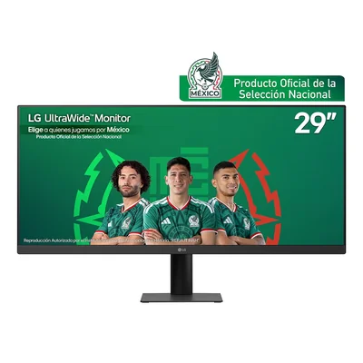 Monitor LG de 29 Pulgadas 29u511a Wfhd Negro