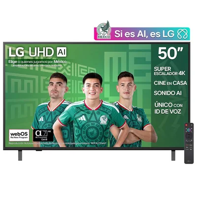 Pantalla LG de 50 Pulgadas 4K 50ua8050psa + Mochila Deportiva
