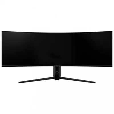 Monitor Gamer Curvo Cooler Master GP57ZS LED VA 57", 7680x2160, FreeSync, 120Hz, HDMI/DisplayPort, Bocinas Integradas, Negro